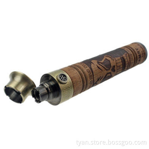 Hot selling products electronic cigarettes K-fire wooden